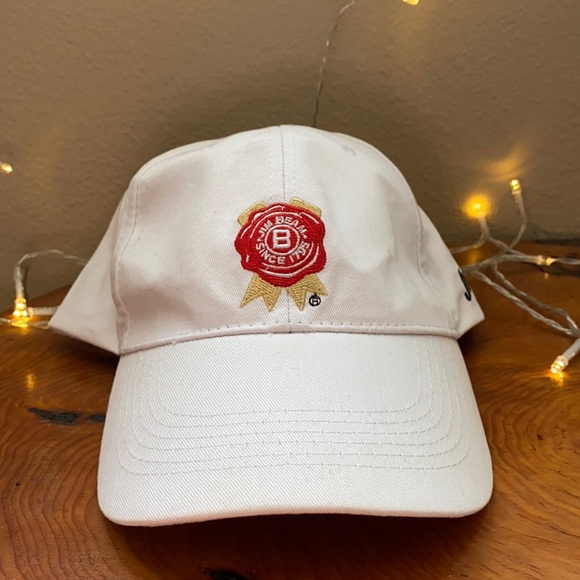 Jim Bean Other - Jim Beam white baseball cap